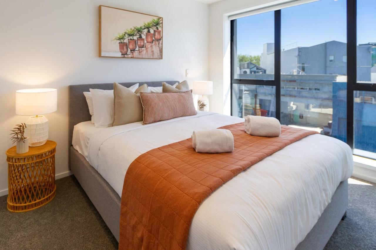 Central Sunny Perch 2 Bed 1 Bath Daire Christchurch Dış mekan fotoğraf