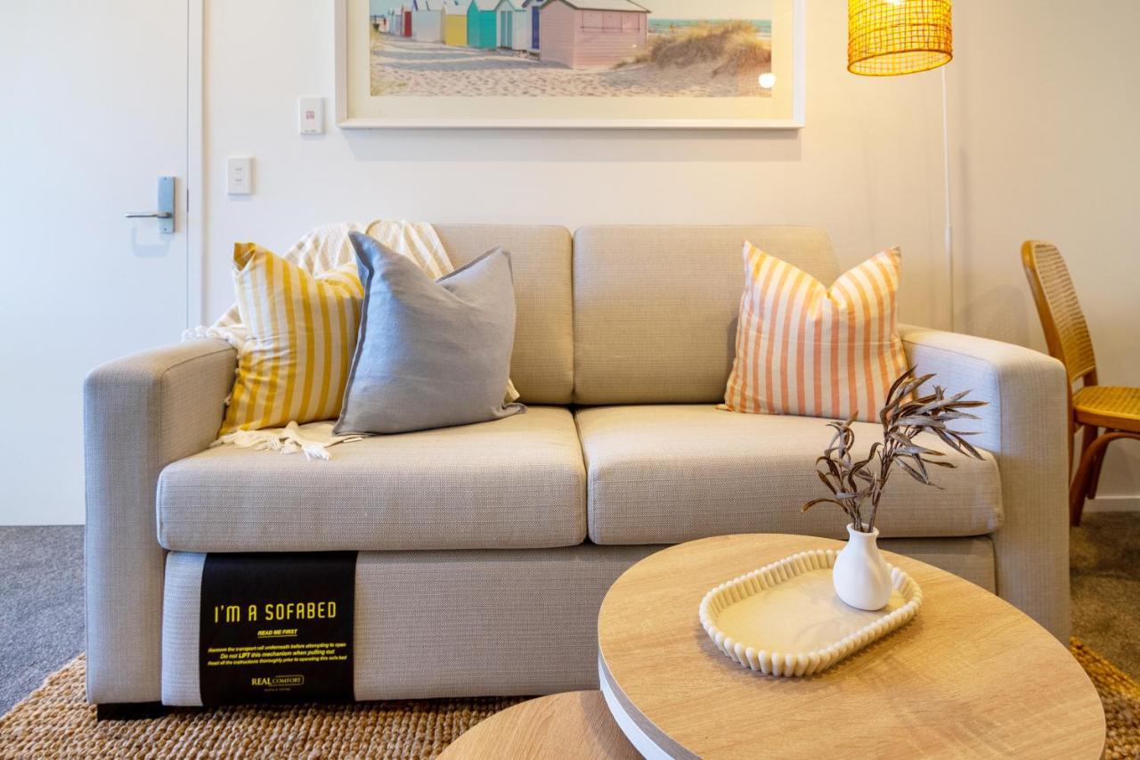 Central Sunny Perch 2 Bed 1 Bath Daire Christchurch Dış mekan fotoğraf