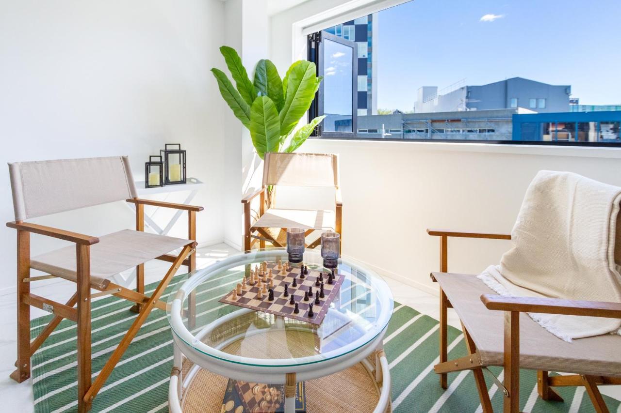 Central Sunny Perch 2 Bed 1 Bath Daire Christchurch Dış mekan fotoğraf