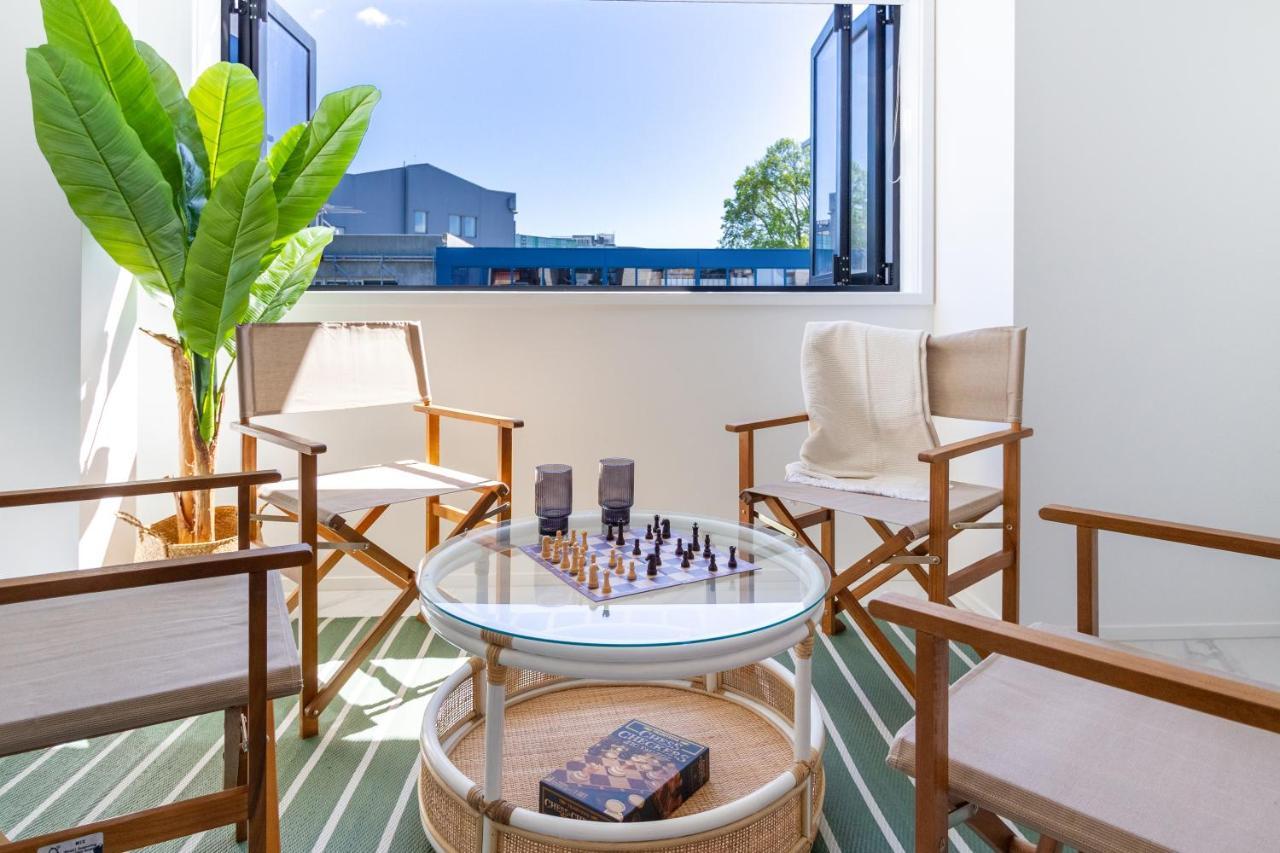 Central Sunny Perch 2 Bed 1 Bath Daire Christchurch Dış mekan fotoğraf