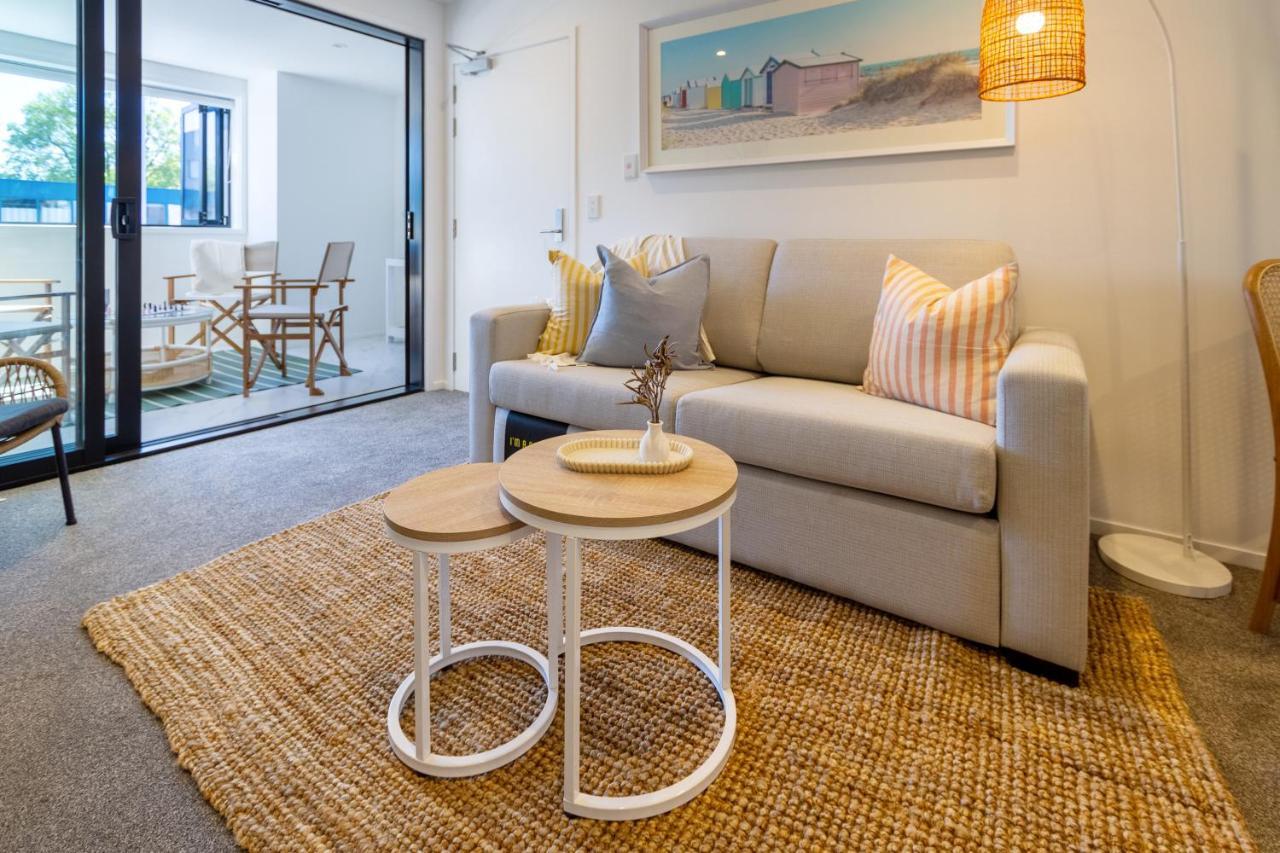 Central Sunny Perch 2 Bed 1 Bath Daire Christchurch Dış mekan fotoğraf