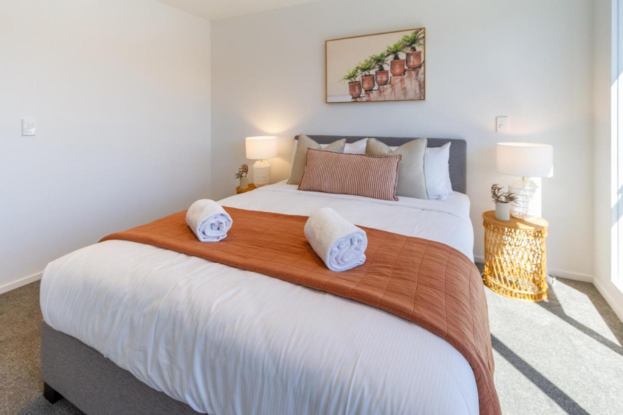 Central Sunny Perch 2 Bed 1 Bath Daire Christchurch Dış mekan fotoğraf