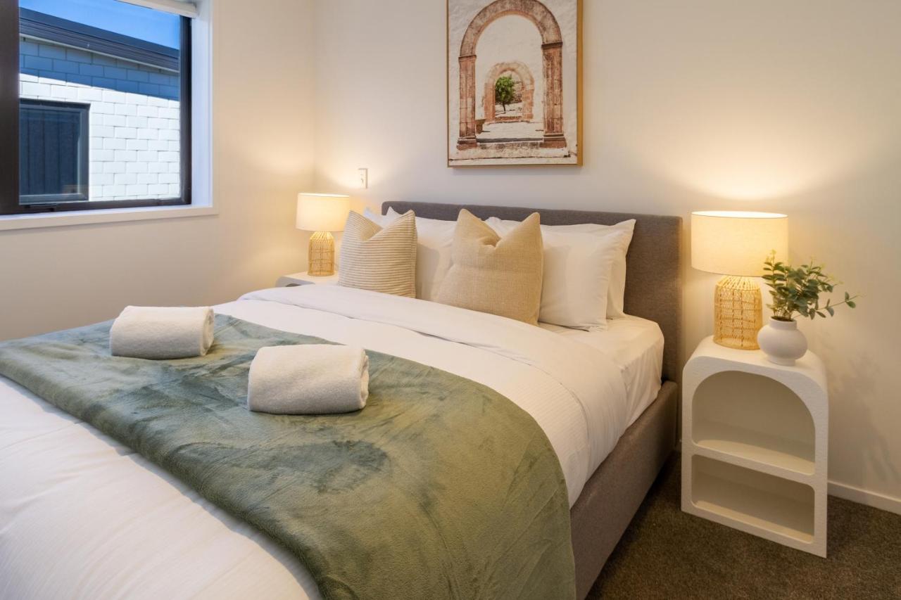 Central Sunny Perch 2 Bed 1 Bath Daire Christchurch Dış mekan fotoğraf